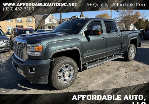 2017 GMC Sierra 3500HD Denali