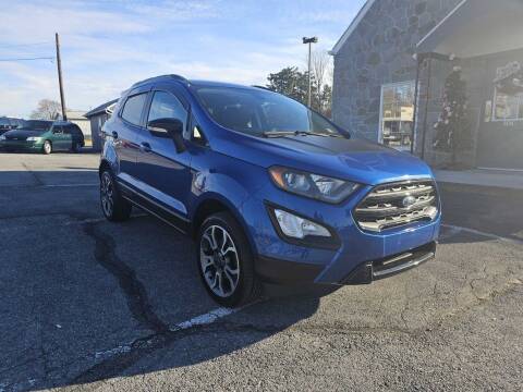 2019 Ford EcoSport for sale at PENWAY AUTOMOTIVE in Chambersburg PA