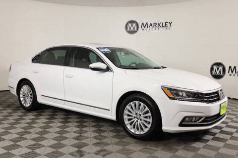 2016 Volkswagen Passat