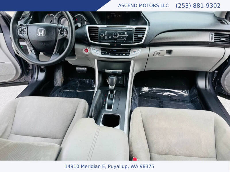 2015 Honda Accord EX