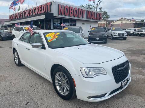 2016 Chrysler 300 for sale at Giant Auto Mart in Houston TX