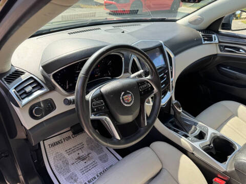 2016 Cadillac SRX Luxury Collection