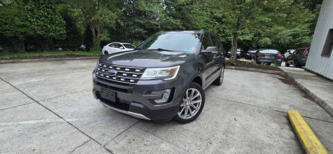 2017 Ford Explorer Limited