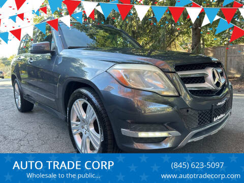 2015 Mercedes-Benz GLK for sale at AUTO TRADE CORP in Nanuet NY