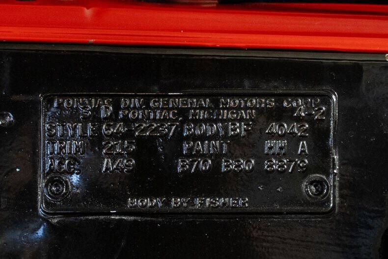 1964 Pontiac GTO