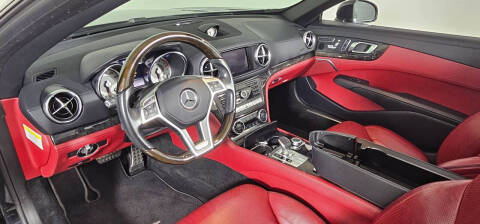 2013 Mercedes-Benz SL-Class SL 550