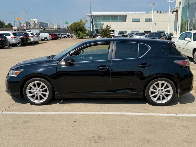 2012 Lexus CT 200h