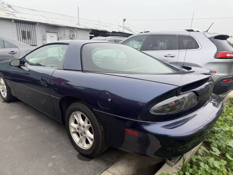 2002 Chevrolet Camaro Z28