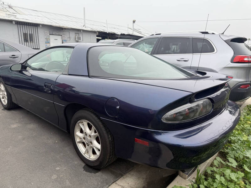 2002 Chevrolet Camaro Z28