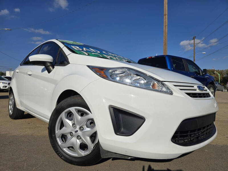 2012 Ford Fiesta S