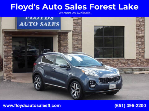 2017 Kia Sportage for sale at Floyd's Auto Sales Forest Lake in Forest Lake MN