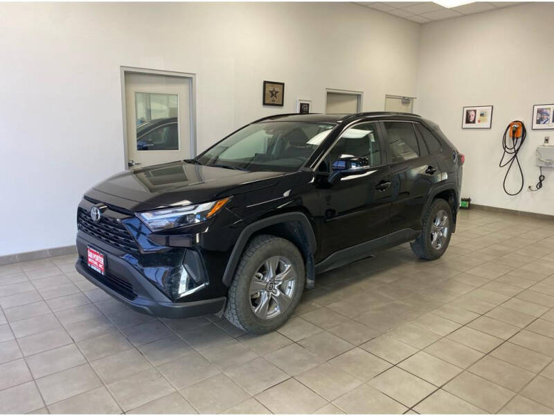 2022 Toyota RAV4 for sale at DAN PORTER MOTORS in Dickinson ND