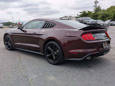 2018 Ford Mustang EcoBoost