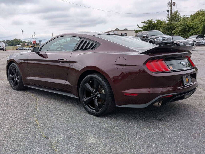 2018 Ford Mustang EcoBoost
