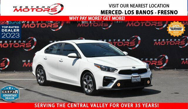 2020 Kia Forte for sale at Western Motors Los Banos in Los Banos CA