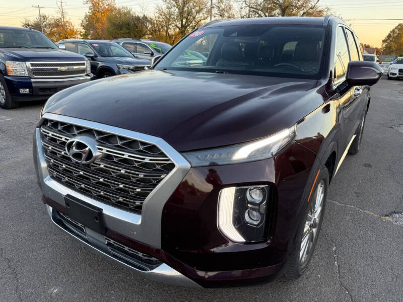 2020 Hyundai Palisade Limited