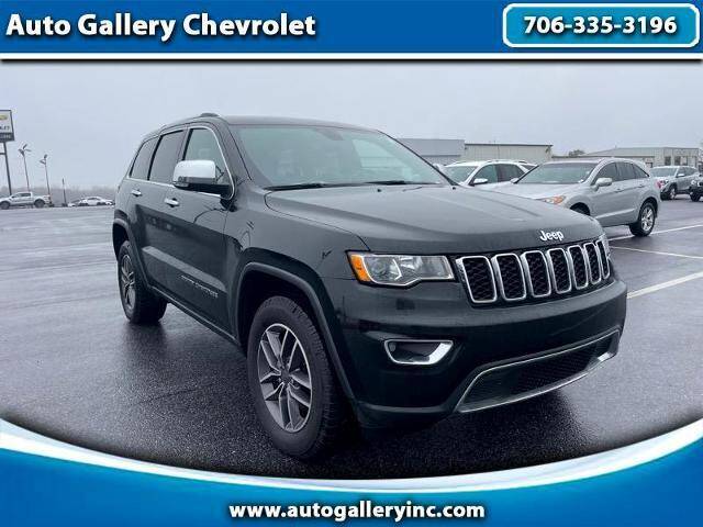 2019 Jeep Grand Cherokee for sale at Auto Gallery Chevrolet in Commerce GA