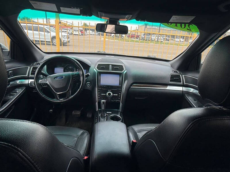 2016 Ford Explorer Limited