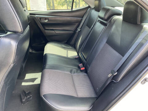 2015 Toyota Corolla S Premium