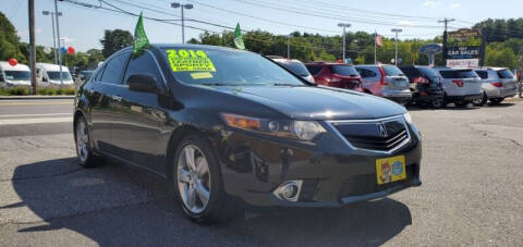 2014 Acura TSX for sale at N&B Car Sales Inc in Marlborough MA