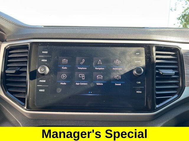 2022 Volkswagen Atlas Cross Sport SE 4Motion