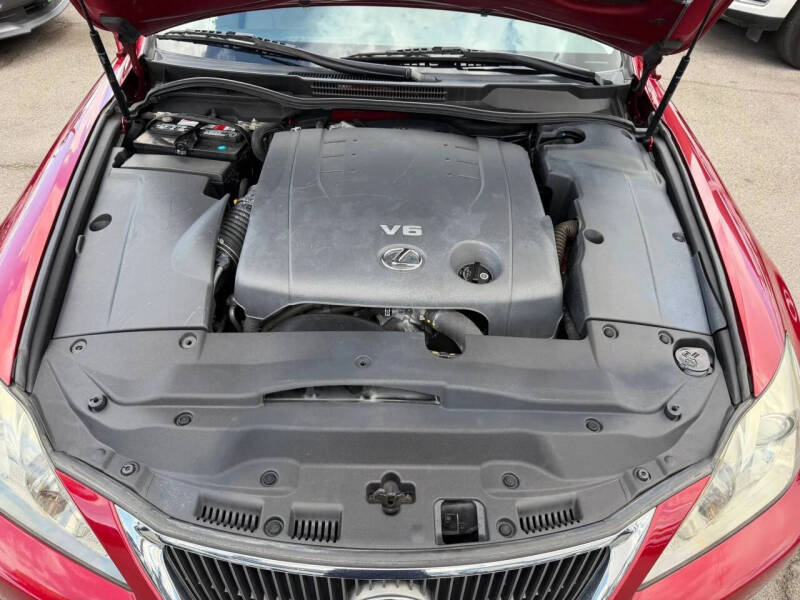 2010 Lexus IS 250C