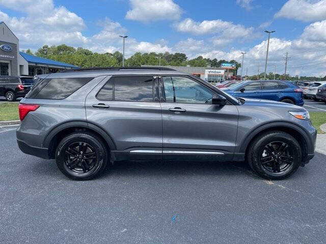 Used 2021 Ford Explorer XLT with VIN 1FMSK8DH2MGB22336 for sale in Loganville, GA