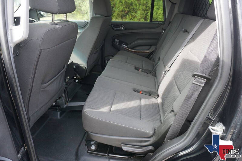 2019 Chevrolet Tahoe Police