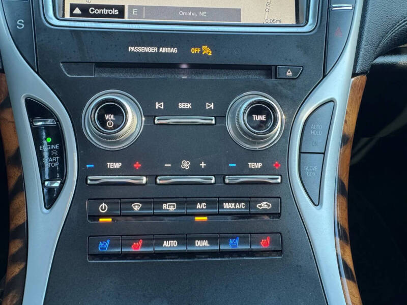 2017 Lincoln MKX Reserve