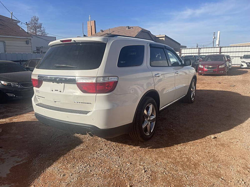 2011 Dodge Durango Citadel