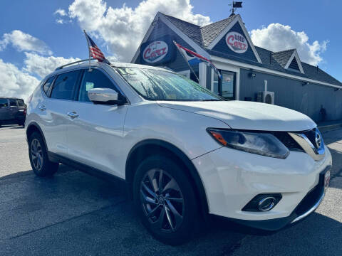 2016 Nissan Rogue for sale at Cape Cod Carz in Hyannis MA