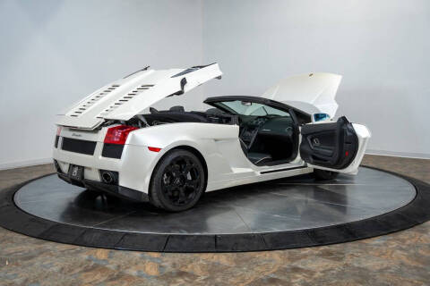 2006 Lamborghini Gallardo Spyder