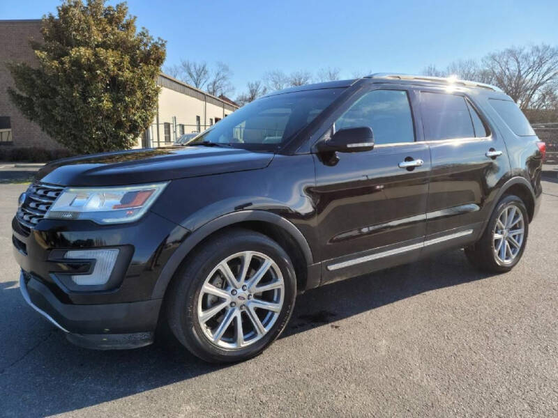 2016 Ford Explorer Limited