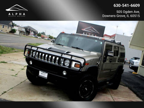 2007 HUMMER H2