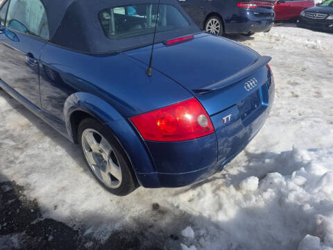 2003 Audi TT 225hp quattro