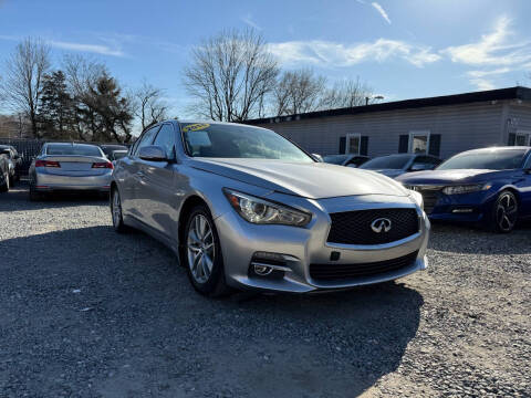 2015 Infiniti Q50 for sale at Foreign Motors in Kannapolis NC