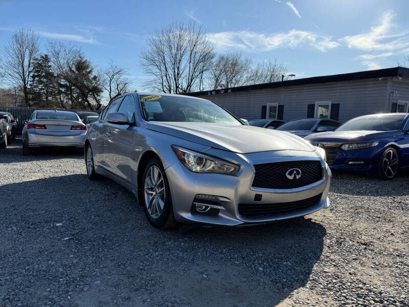 2015 Infiniti Q50 for sale at Foreign Motors in Kannapolis NC