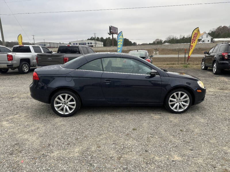 2010 Volkswagen Eos Komfort