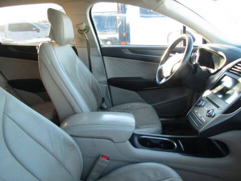 2017 Lincoln MKC Reserve