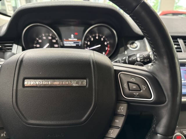 2018 Land Rover Range Rover Evoque