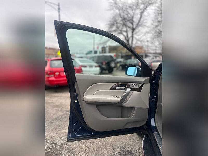 2013 Acura MDX SH-AWD w/Tech