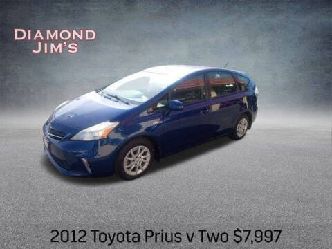 2012 Toyota Prius v for sale at Diamond Jim's West Allis in West Allis WI