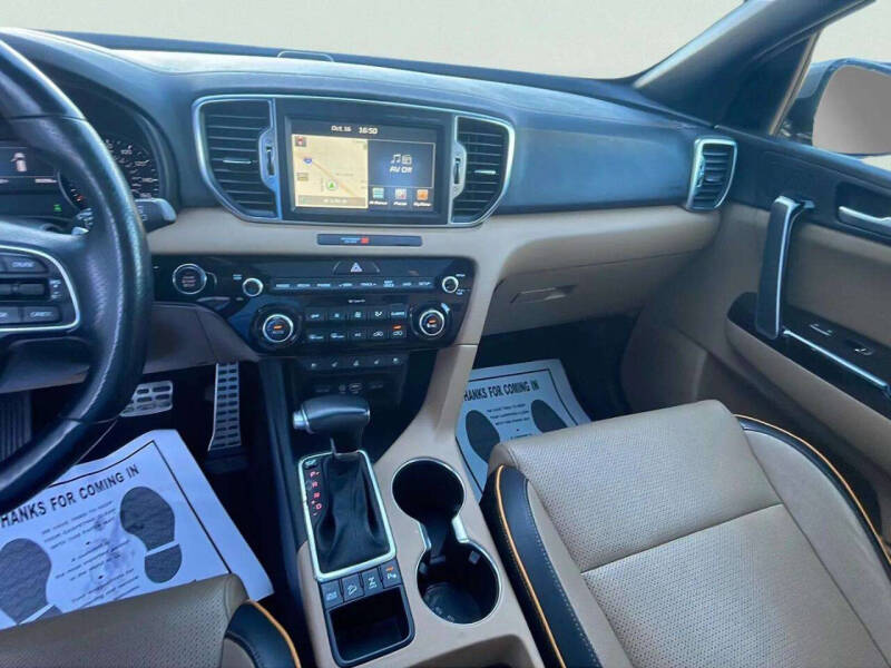 2017 Kia Sportage SX Turbo