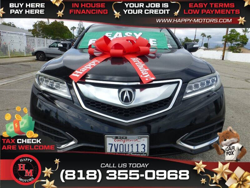 2017 Acura RDX w/AcuraWatch