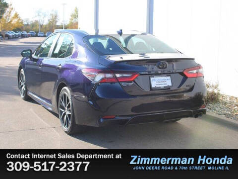 2021 Toyota Camry SE