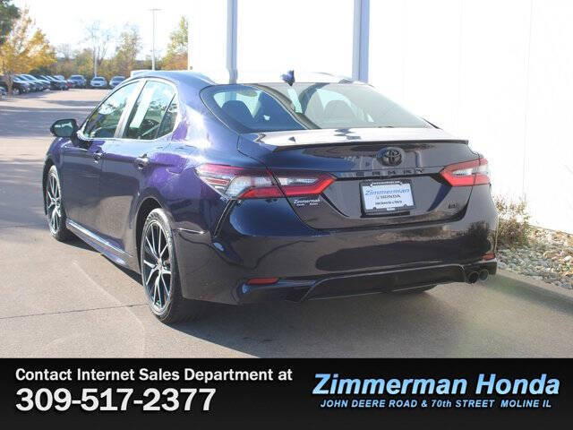 2021 Toyota Camry SE