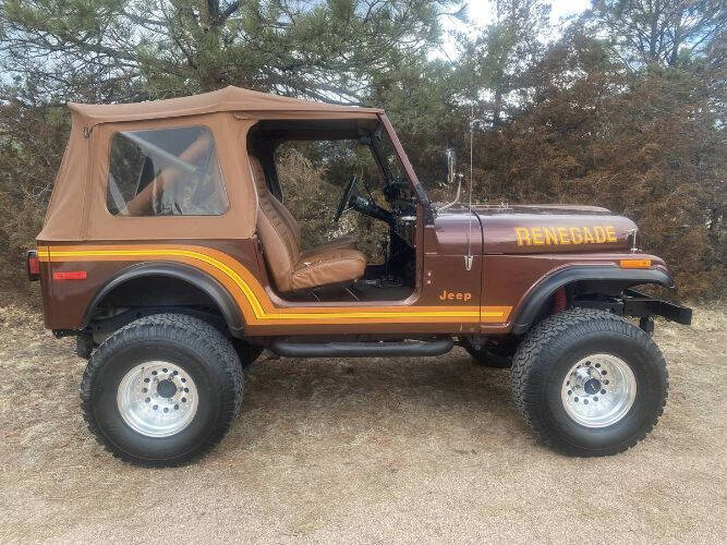 1983 Jeep CJ-7