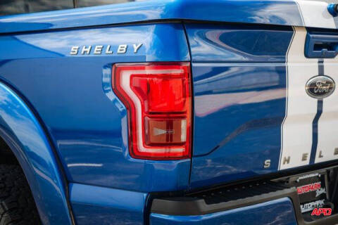 2016 Ford F-150 Lariat