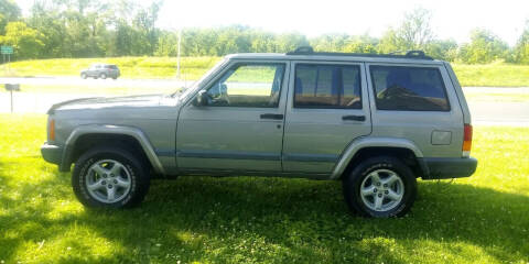 2000 Jeep Cherokee for sale at Motorsport Garage in Neshanic Station NJ