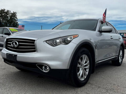 2014 Infiniti QX70 for sale at Speedy Auto Sales in Pasadena TX